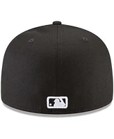 Men's Black Boston Red Sox 59FIFTY Fitted Hat