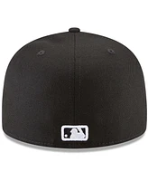 Men's Black Los Angeles Dodgers 59FIFTY Fitted Hat