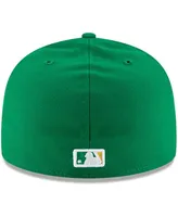 Men's Green Oakland Athletics Alt Authentic Collection On-Field 59FIFTY Fitted Hat