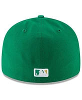 Men's Green Oakland Athletics Alt Authentic Collection On-Field Low Profile 59FIFTY Fitted Hat