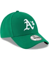 Men's Green Oakland Athletics Alternate The League 9FORTY Adjustable Hat