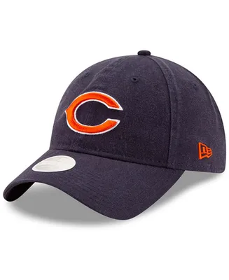 Women's Navy Chicago Bears Core Classic Primary 9TWENTY Adjustable Hat