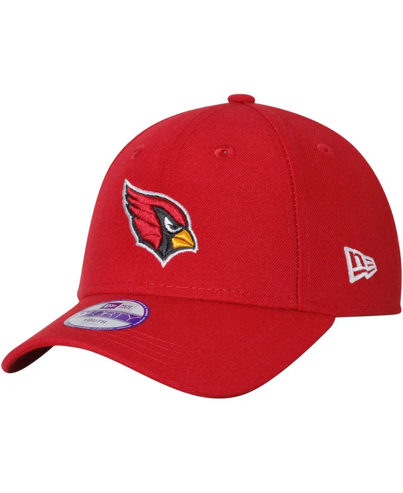 Big Boys and Girls Cardinal Arizona Cardinals League 9Forty Adjustable Hat