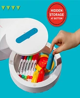 Discovery Kids Spiral and Spin Art Station-Set includes - Spin Station