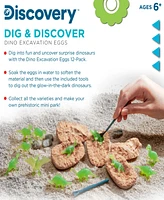 Dig and Discover Dino Excavation Eggs