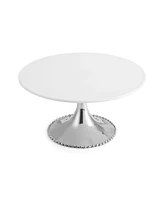 Molten Cake Stand - Silver