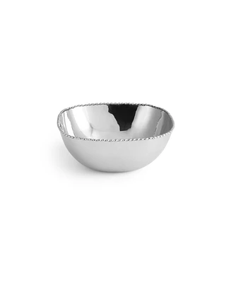 Molten Medium Bowl - Silver