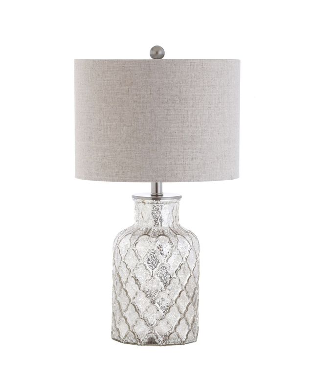 Jonathan Y Alvord Led Table Lamp - Mercury Silver