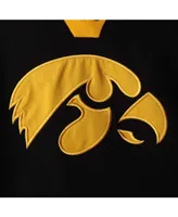 Men's Black Iowa Hawkeyes 2.0 Lace-Up Pullover Hoodie