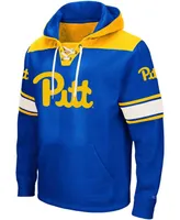 Colosseum Men's Pitt Panthers 2.0 Lace-Up Pullover Hoodie