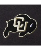 Men's Charcoal Colorado Buffaloes Tortugas Logo Quarter-Zip Jacket