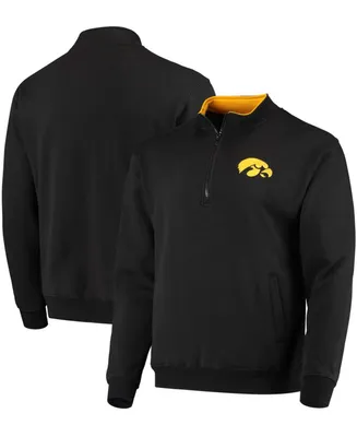 Men's Iowa Hawkeyes Tortugas Logo Quarter-Zip Jacket