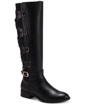 Thalia Sodi Women's Veronika Riding Boots