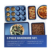 Granitestone 20-Piece Nonstick Bakeware and Cookware Set