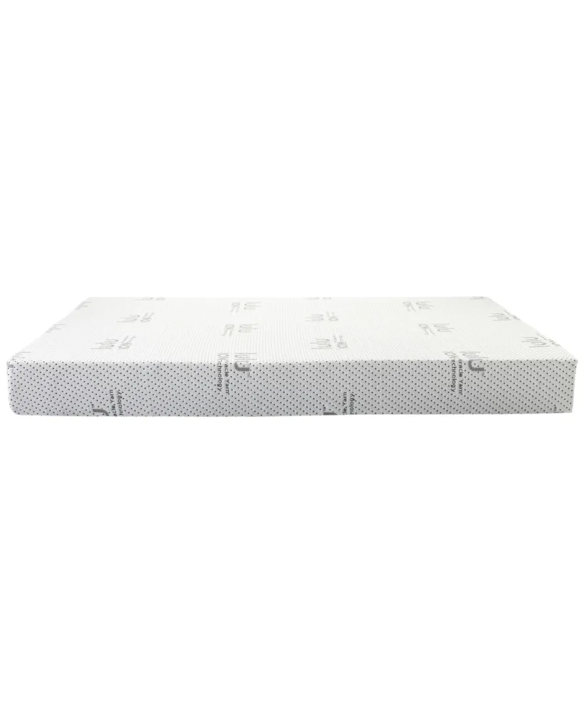 Lulu Ion 8" Plush Gel Memory Foam Mattress in a Box