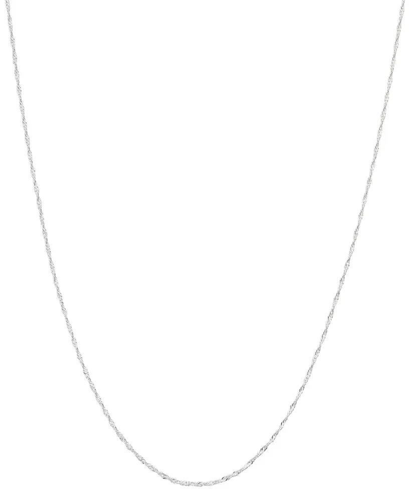 Giani Bernini Singapore Link 18" Chain Necklace, Created for Macy's