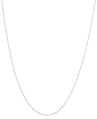 Giani Bernini Singapore Link 18" Chain Necklace, Created for Macy's