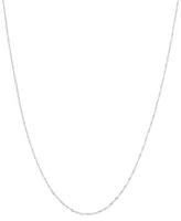 Giani Bernini Singapore Link 18" Chain Necklace, Created for Macy's