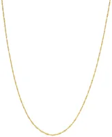Giani Bernini Singapore Link 18" Chain Necklace, Created for Macy's