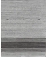 Amer Rugs Blend Bea 2' x 3' Area Rug - Silver