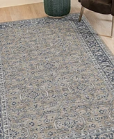 Amer Rugs Inara Nessa 5' x 8' Area Rug - Gold