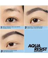 Make Up For Ever Aqua Resist Brow Definer Waterproof Eyebrow Pencil