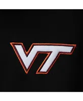 Men's Black Virginia Tech Hokies Tortugas Logo Quarter-Zip Jacket