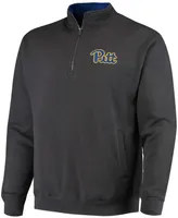 Men's Royal Pitt Panthers Tortugas Logo Quarter-Zip Jacket