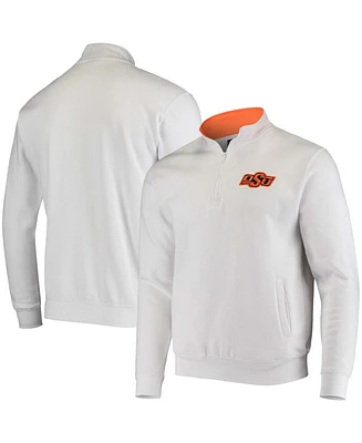 Men's Colosseum Oklahoma State Cowboys Tortugas Team Logo Quarter-Zip Jacket