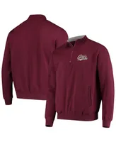 Men's Maroon Montana Grizzlies Tortugas Logo Quarter-Zip Jacket