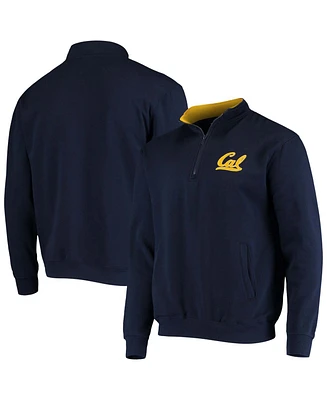 Men's Colosseum Cal Bears Tortugas Logo Quarter-Zip Jacket