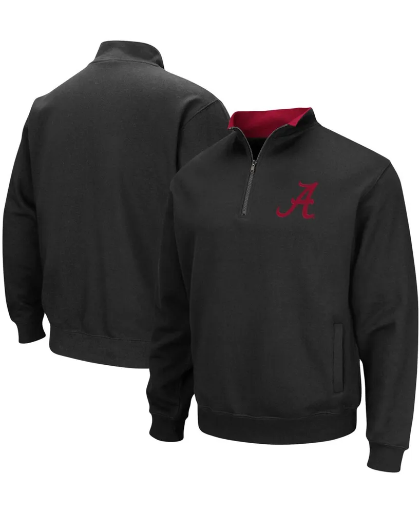 Men's Alabama Tide Tortugas Logo Quarter-Zip Pullover Jacket