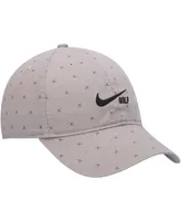 Men's Gray Heritage86 Washed Club Performance Adjustable Hat