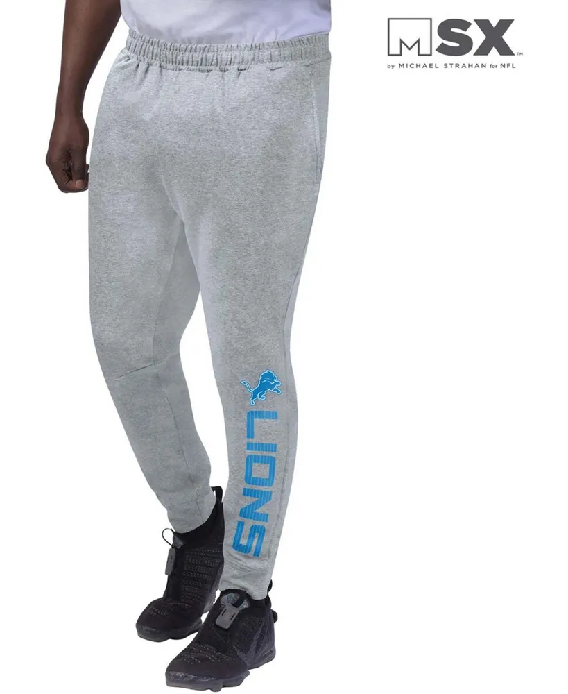 Men's Heather Gray Detroit Lions Jogger Pants