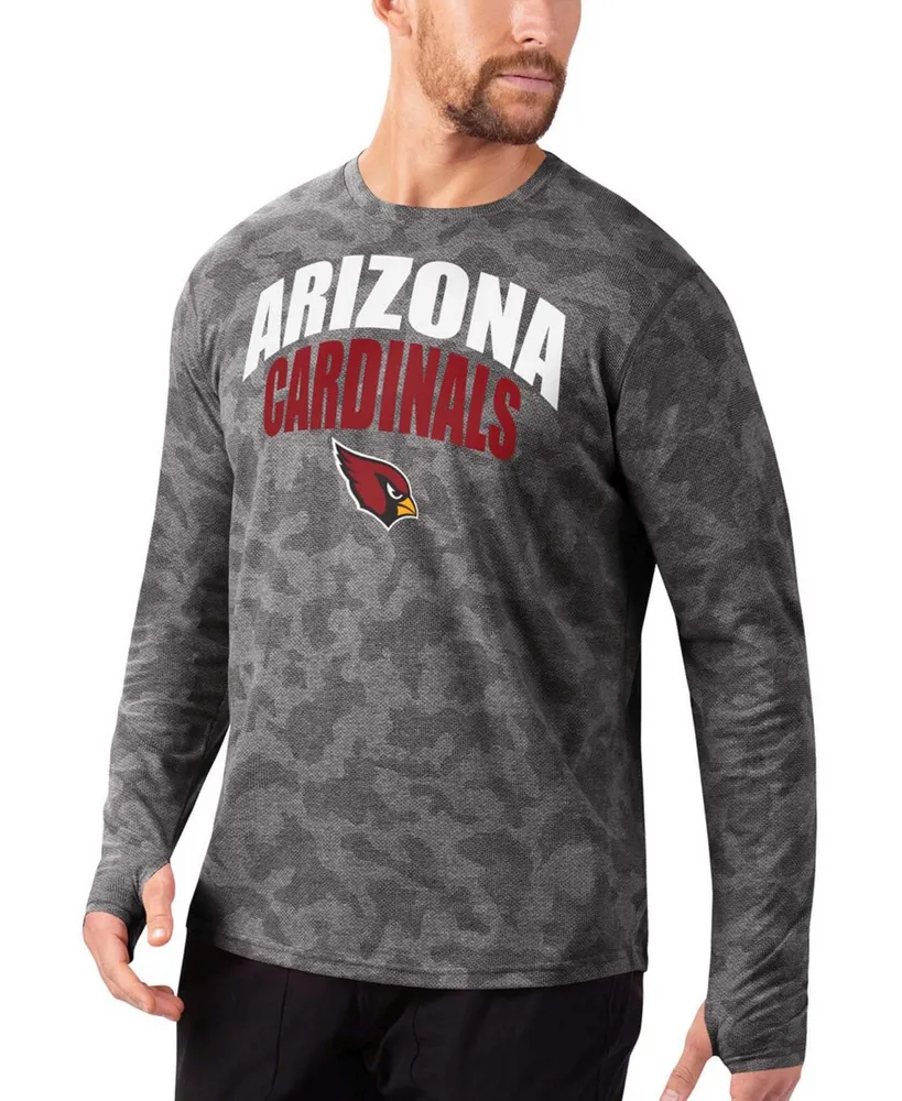 Men's FOCO Black Arizona Cardinals Camo Long Sleeve T-Shirt