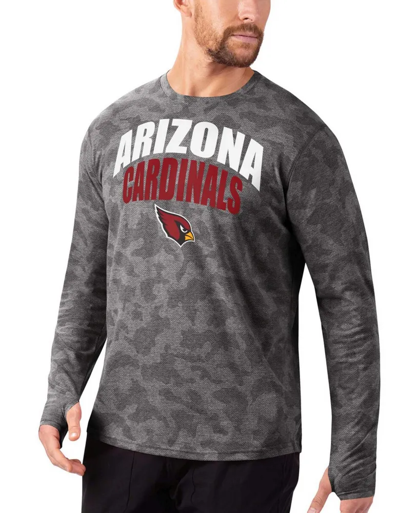 Nike Men's Black Arizona Cardinals Sideline Tonal Logo Performance Player T- shirt