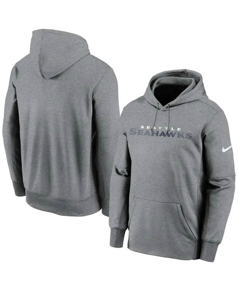 Men's Nike College Navy Seattle Seahawks Fan Gear Wordmark