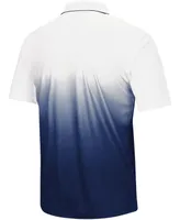 Men's Navy Illinois Fighting Illini Magic Team Logo Polo Shirt