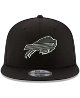 Men's Black Buffalo Bills B-Dub 9Fifty Adjustable Hat