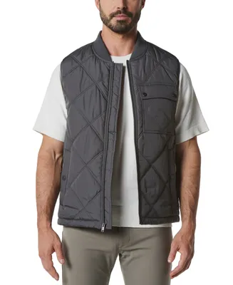 Marc New York Men's Quilted Vest
