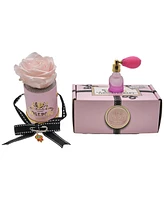 Rosepops Pop-Up Hey Sugar Single Blush Pink Rose with Complementary Custom Enamel Lollipop Charm