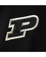 Men's Purdue Boilermakers Tortugas Team Logo Quarter-Zip Jacket