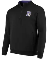 Men's Northwestern Wildcats Tortugas Logo Quarter-Zip Jacket