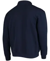 Men's Navy Arizona Wildcats Tortugas Logo Quarter-Zip Jacket