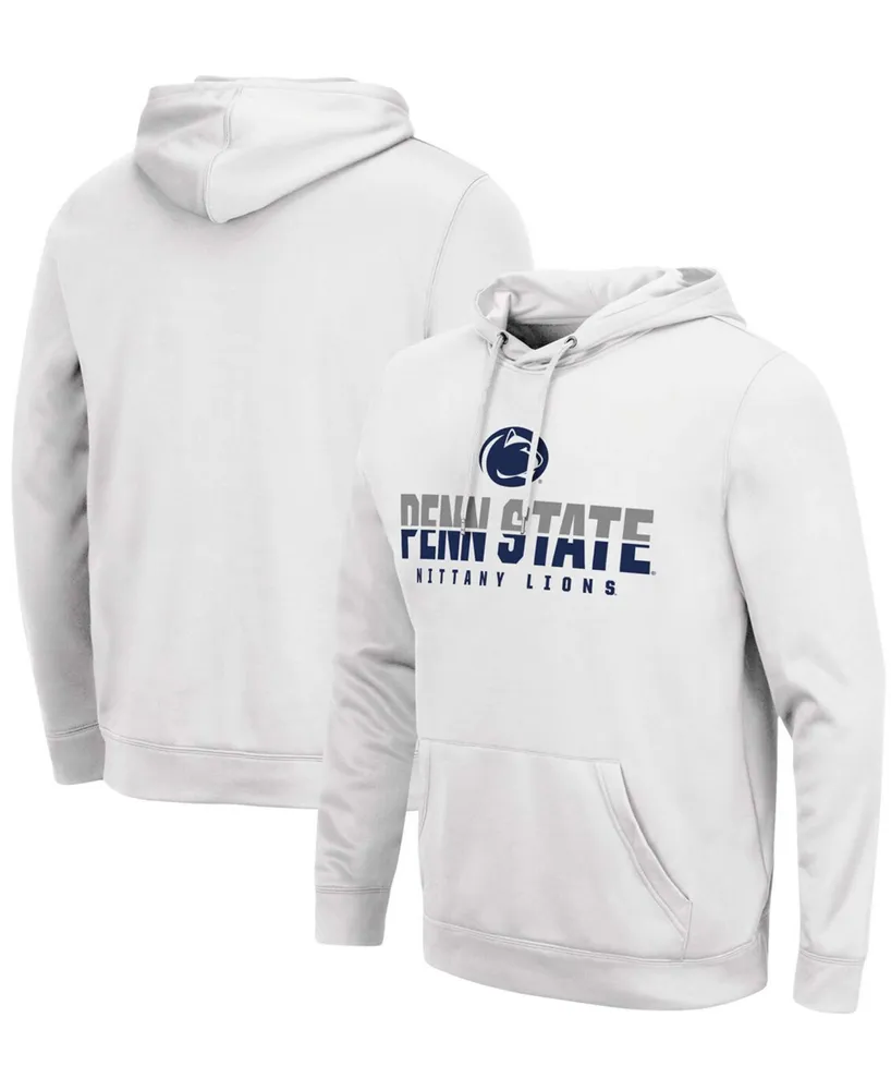 Men's White Penn State Nittany Lions Lantern Pullover Hoodie