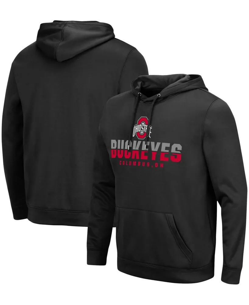 Colosseum Men's Ohio State Buckeyes Lantern Pullover Hoodie