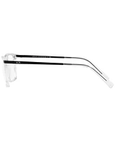 A|X Armani Exchange Men's Rectangle Eyeglasses, AX3077