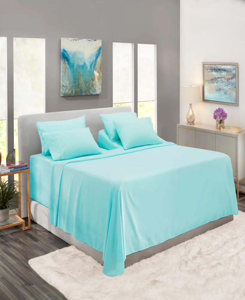 Nestl Extra Deep Pocket 7-Pc. Sheet Set, King Split
