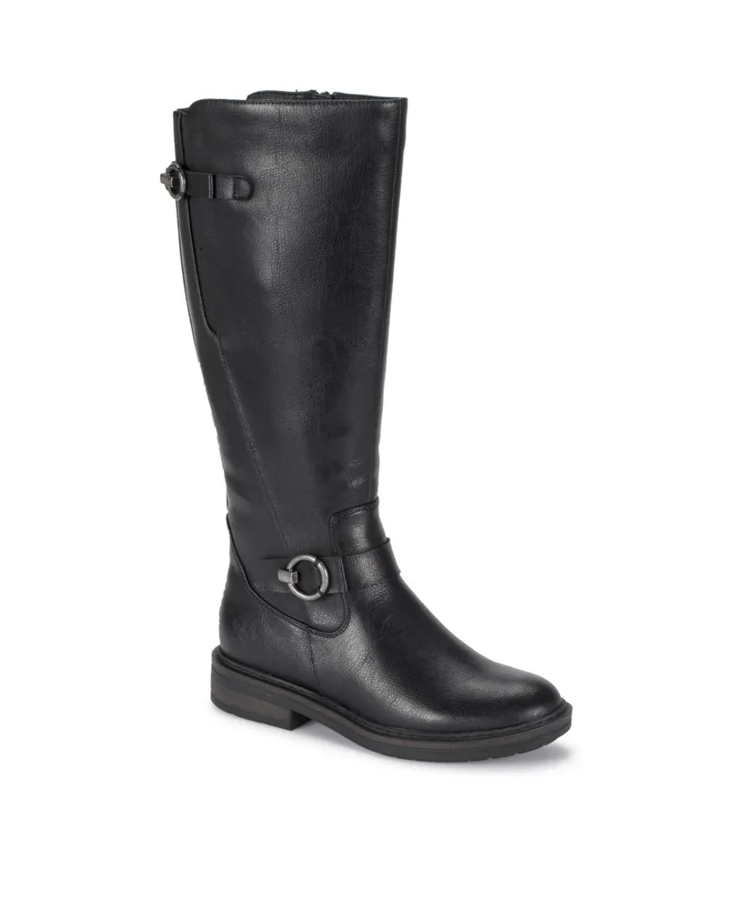 macys leather riding boots