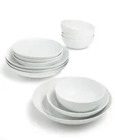 The Cellar 12 Pc. All Bowl Dinnerware Set, Service for 4, Created for Macy's